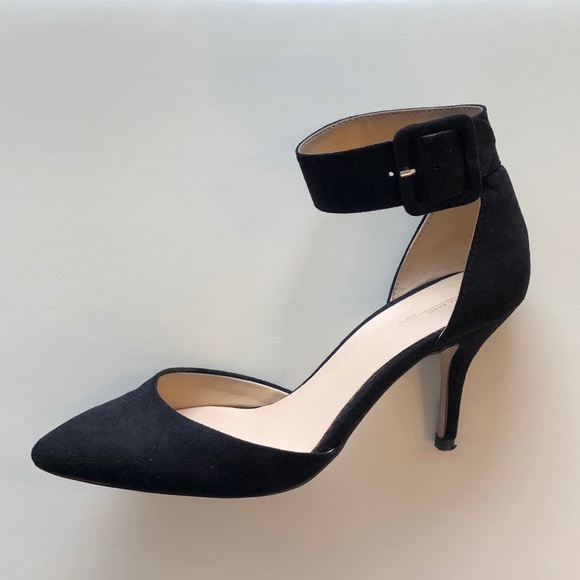 Zara Ankle Strap Heels - Picture 1 of 5